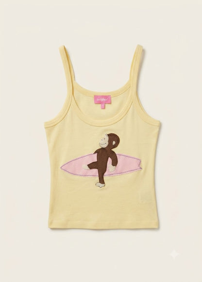 Curious Surfer Tank Top